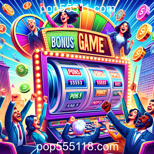 Descubra os Melhores Jogos de Bônus em pop55511.com