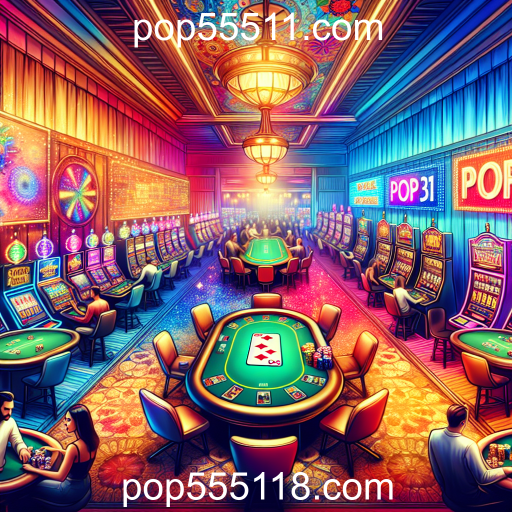 Promoções de Jogos: Oportunidades Imperdíveis no Pop55511.com